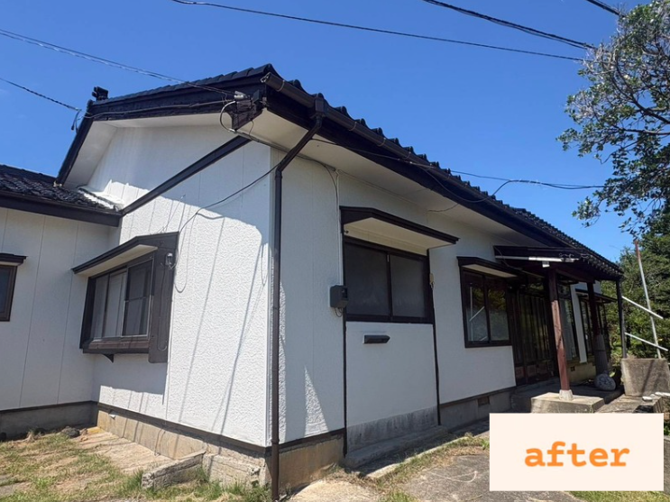 建物全体が明るくスッキリとした印象に生まれ変わりました！_2
