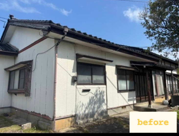建物全体が明るくスッキリとした印象に生まれ変わりました！